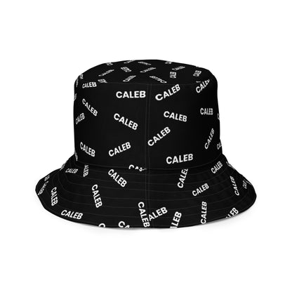 Caleb infinite patterned Reversible bucket hat