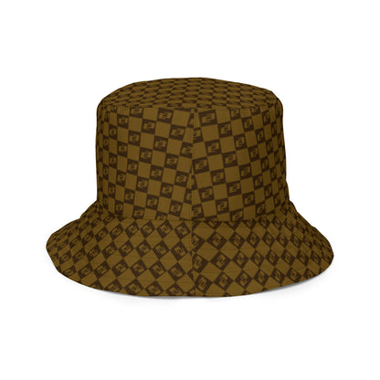 Caleb luxury reversible bucket hat