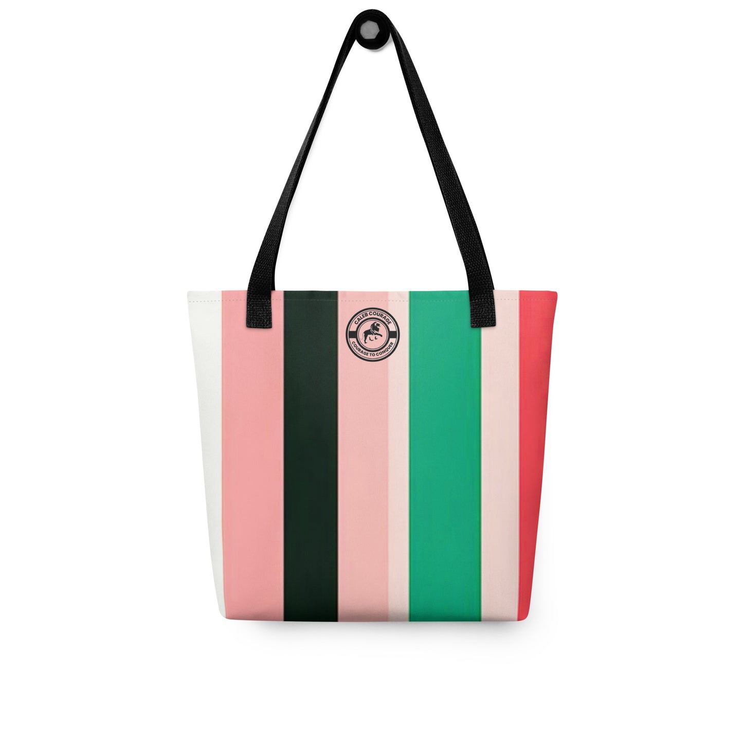 Statement minimalist tote