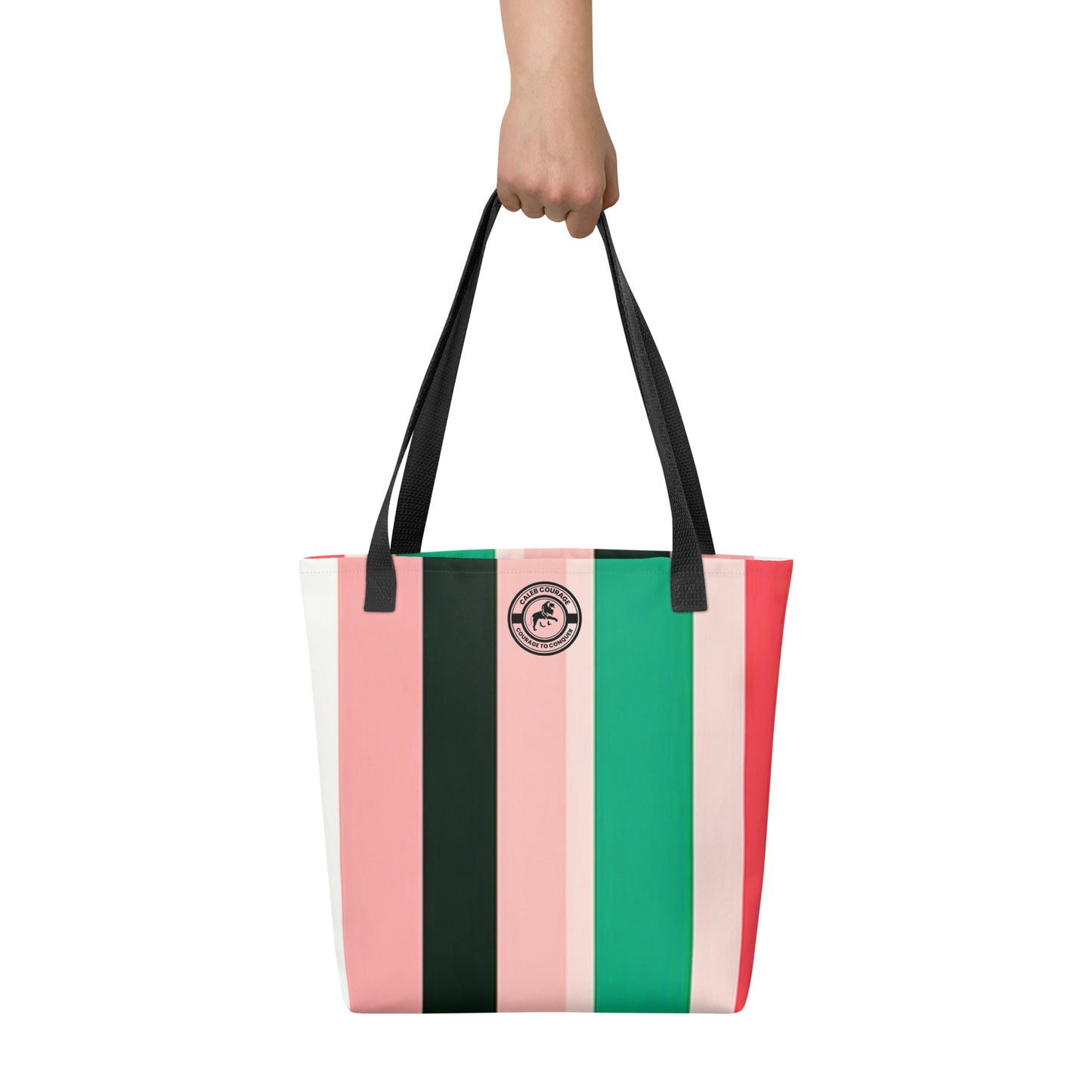 Statement minimalist tote