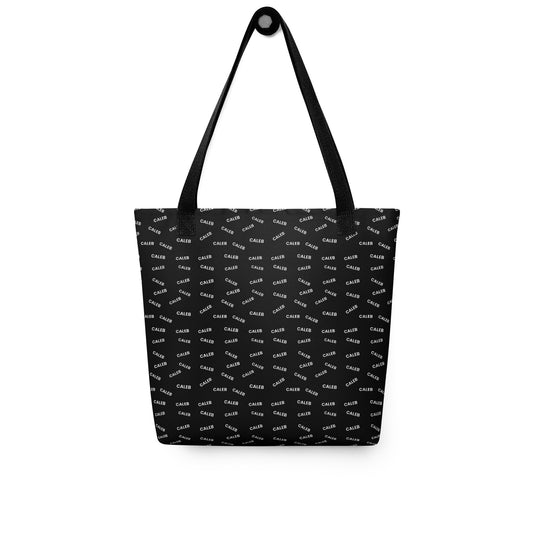 Caleb monogram Infinite minimalist tote