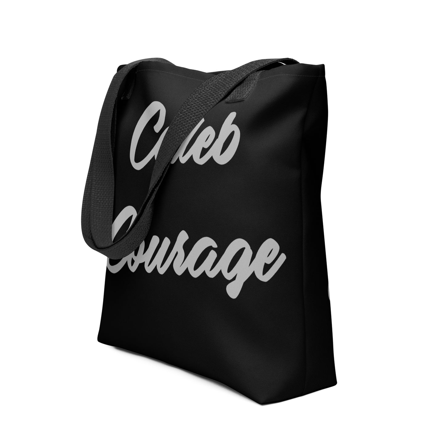 Caleb courage Street tote bag