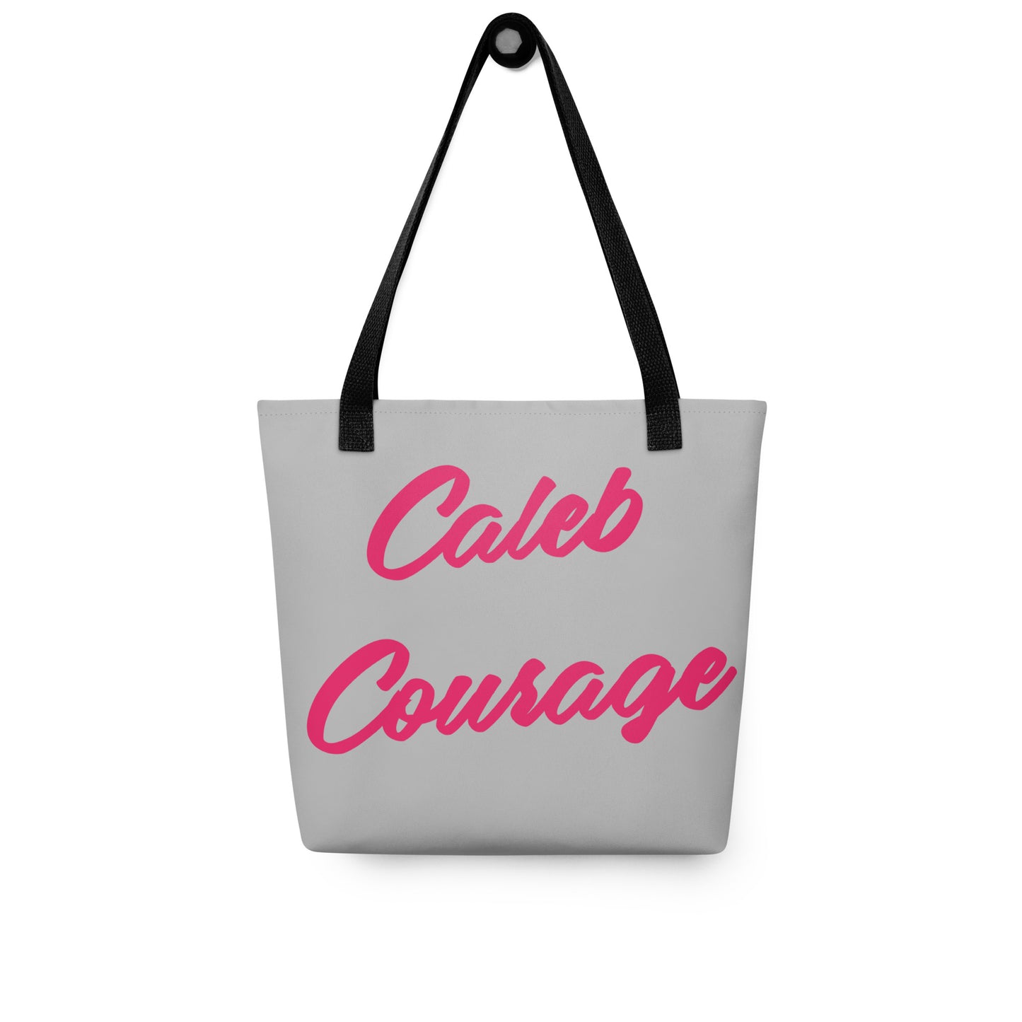 Caleb courage Street tote bag