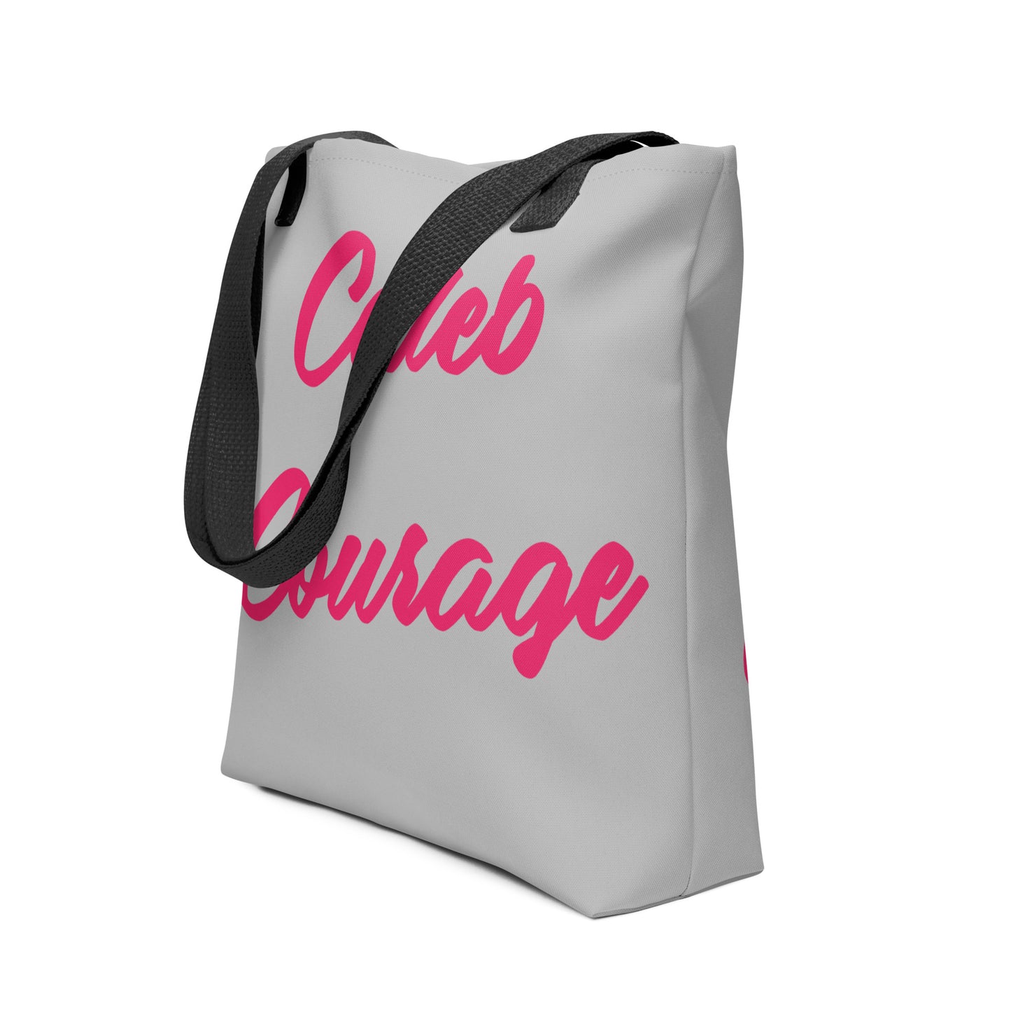 Caleb courage Street tote bag