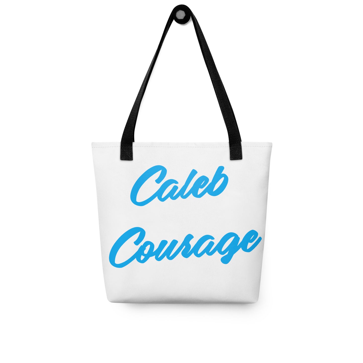 Caleb courage Street tote bag