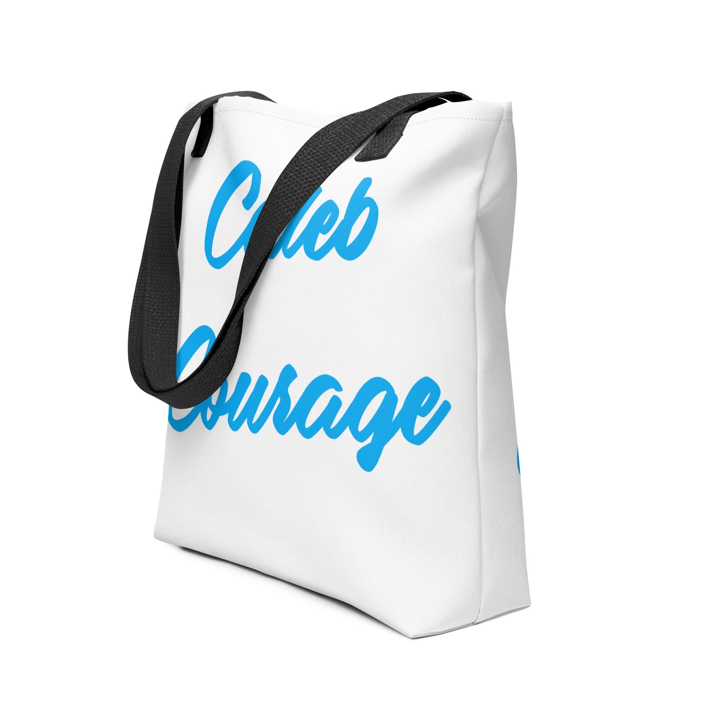 Caleb courage Street tote bag