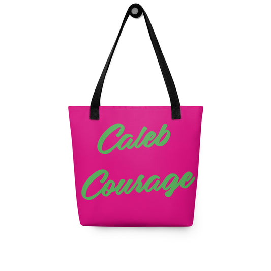 Caleb courage Street tote bag