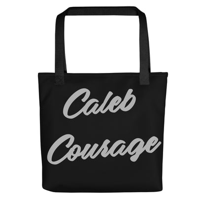 Caleb courage Street tote bag