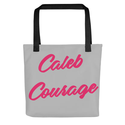 Caleb courage Street tote bag