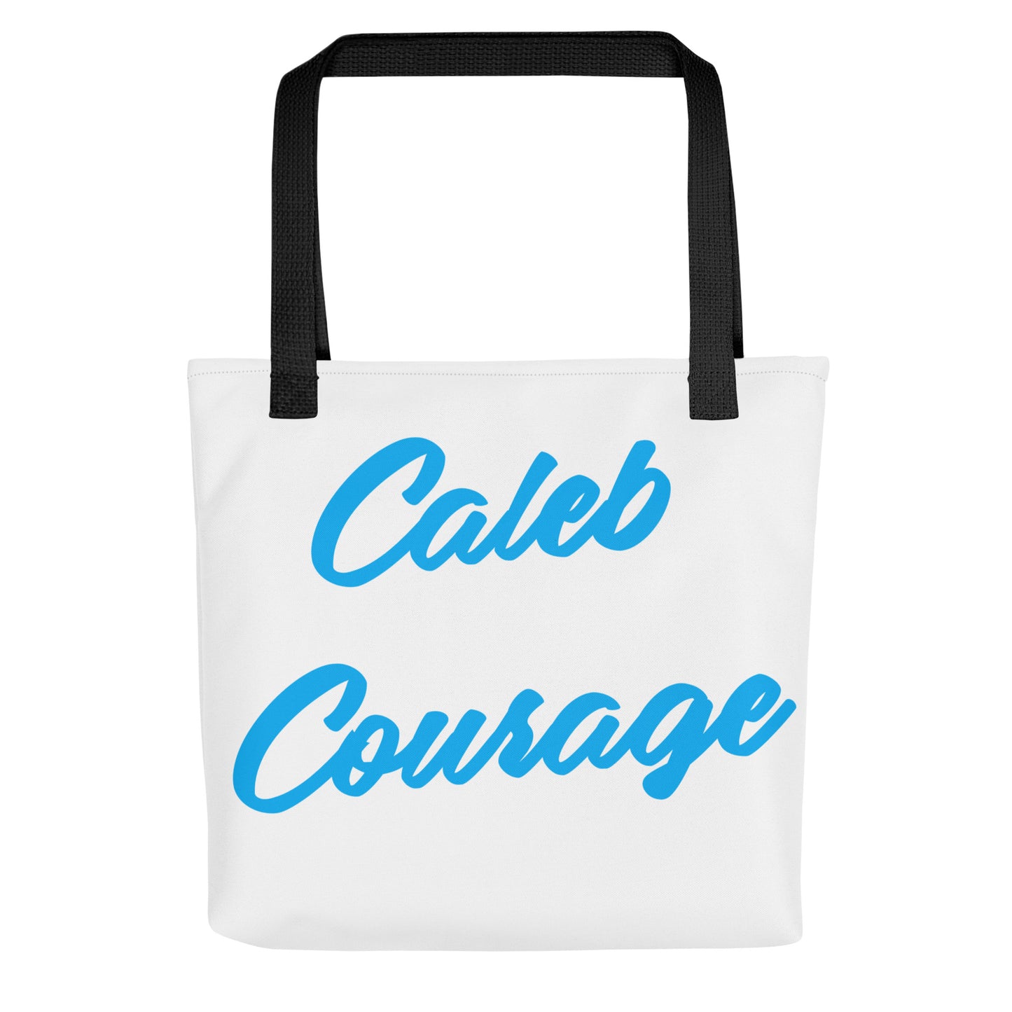 Caleb courage Street tote bag