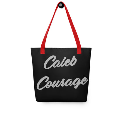 Caleb courage Street tote bag