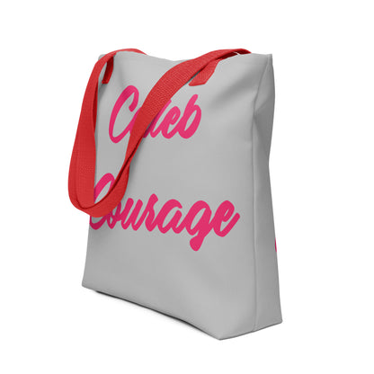 Caleb courage Street tote bag