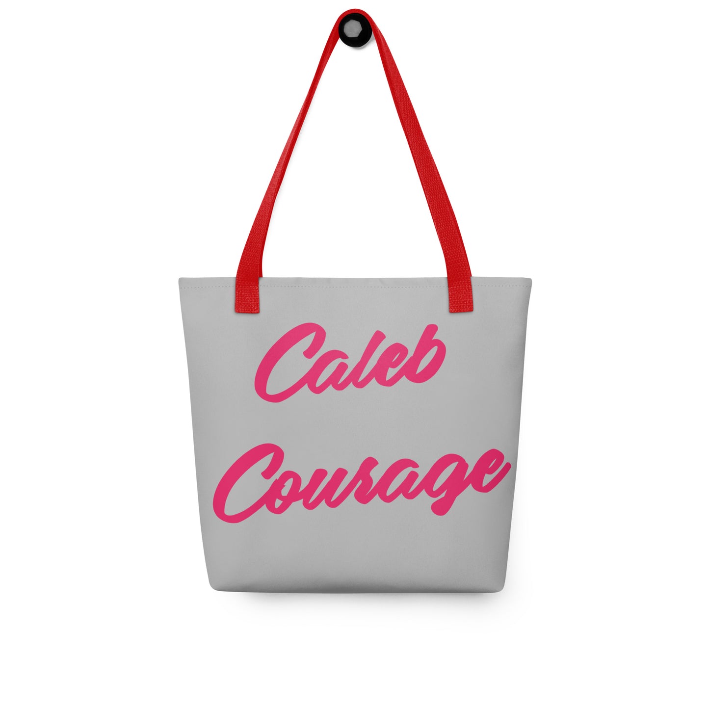 Caleb courage Street tote bag