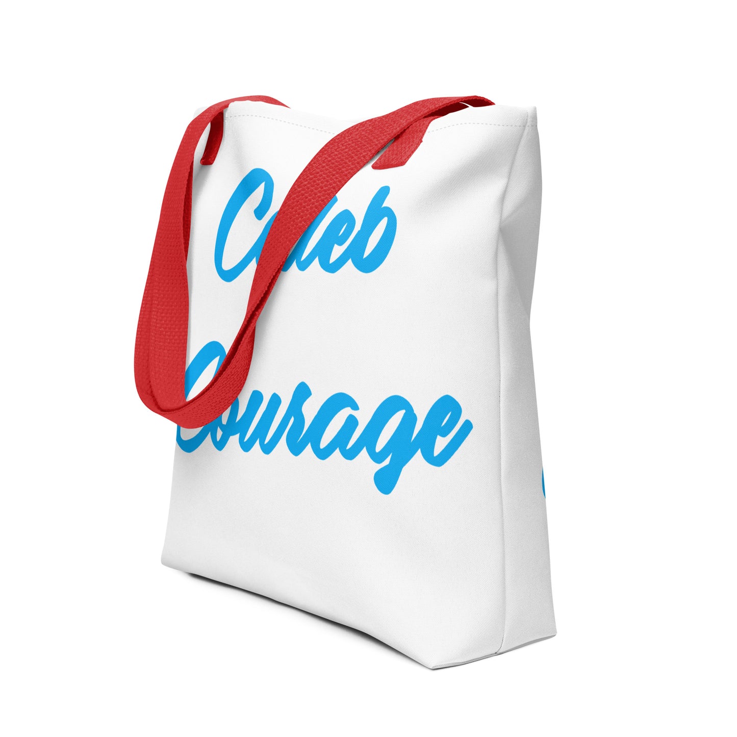 Caleb courage Street tote bag