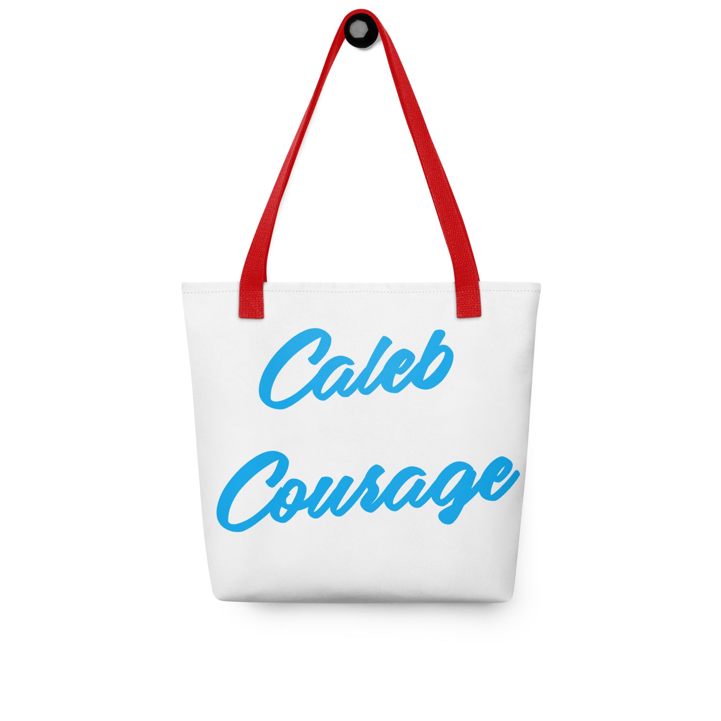 Caleb courage Street tote bag