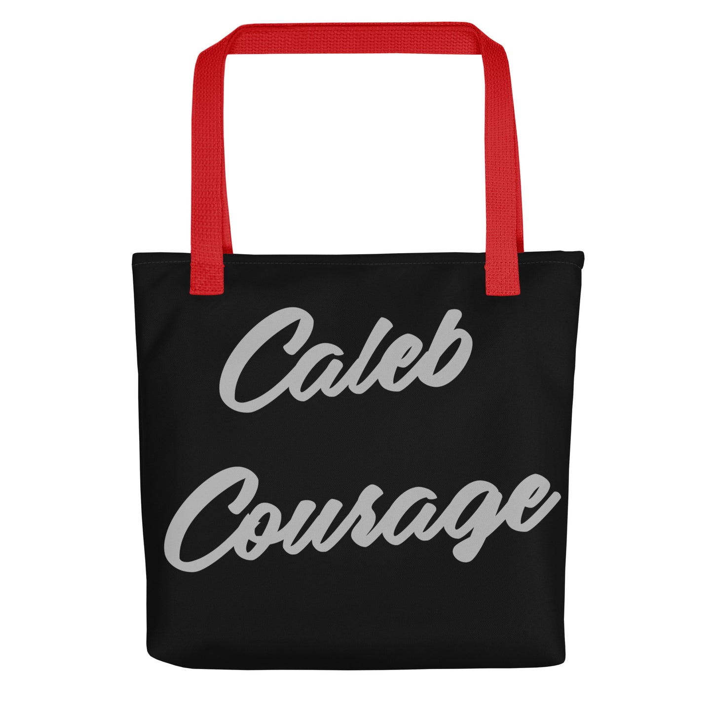 Caleb courage Street tote bag