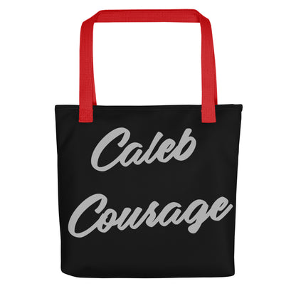 Caleb courage Street tote bag