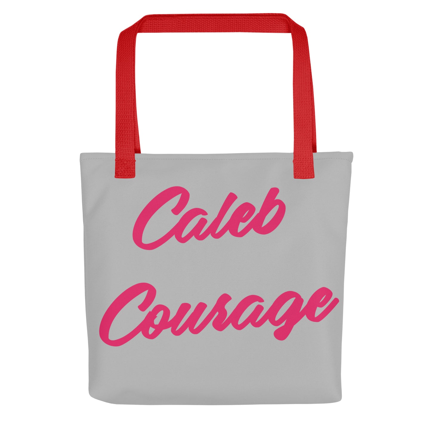 Caleb courage Street tote bag