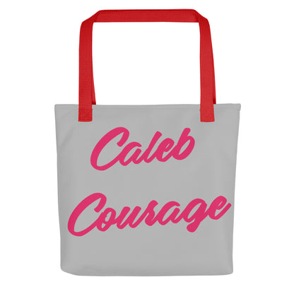 Caleb courage Street tote bag