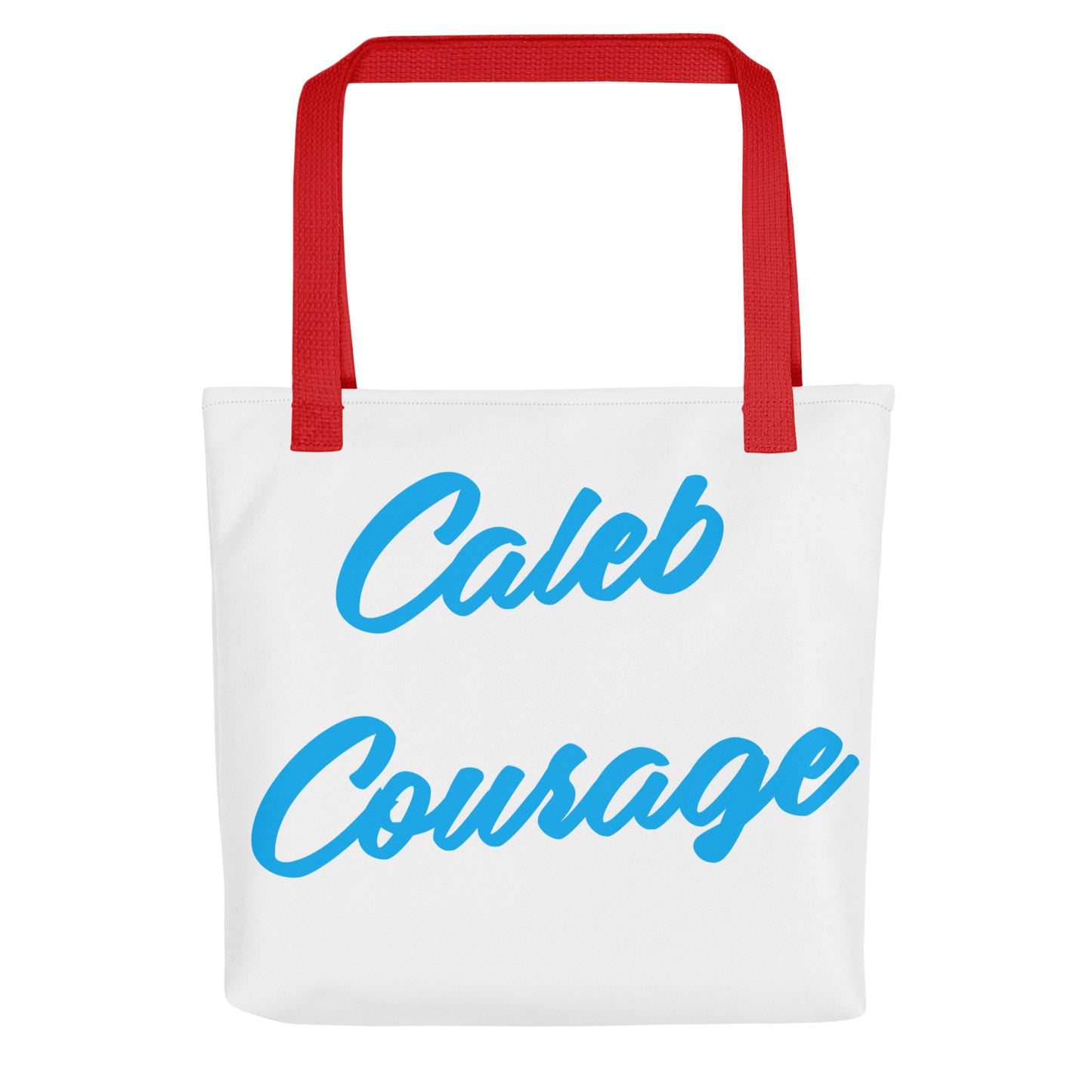 Caleb courage Street tote bag