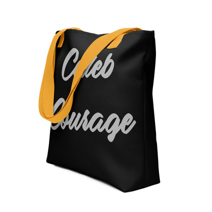 Caleb courage Street tote bag