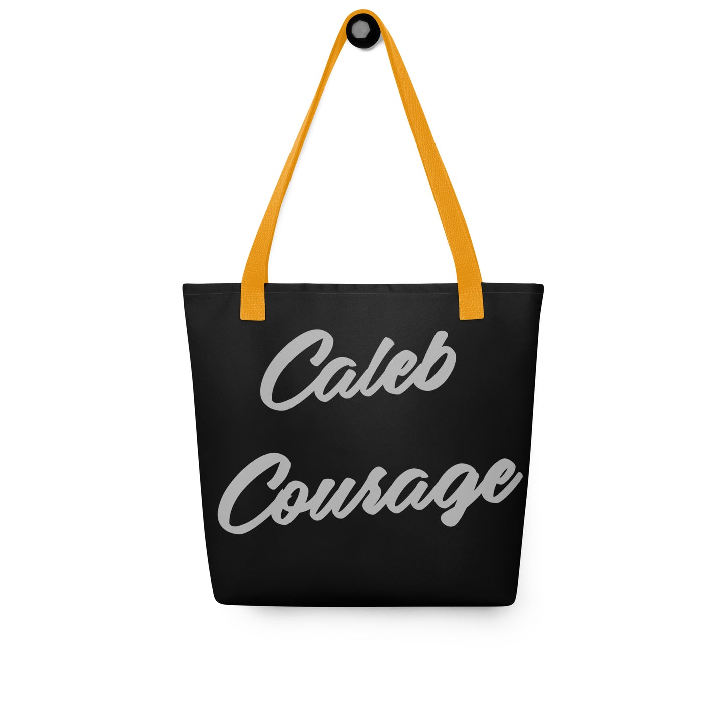 Caleb courage Street tote bag