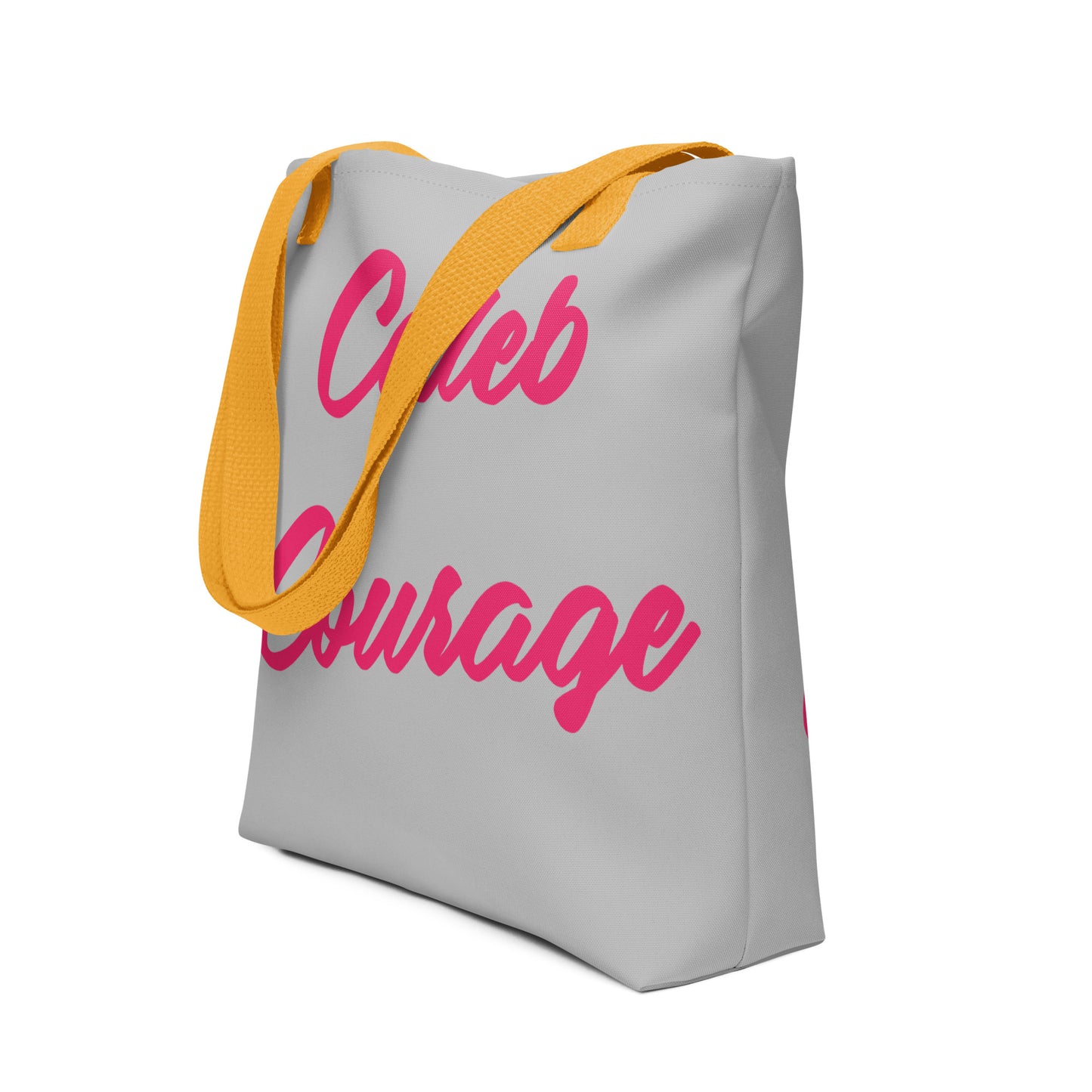 Caleb courage Street tote bag