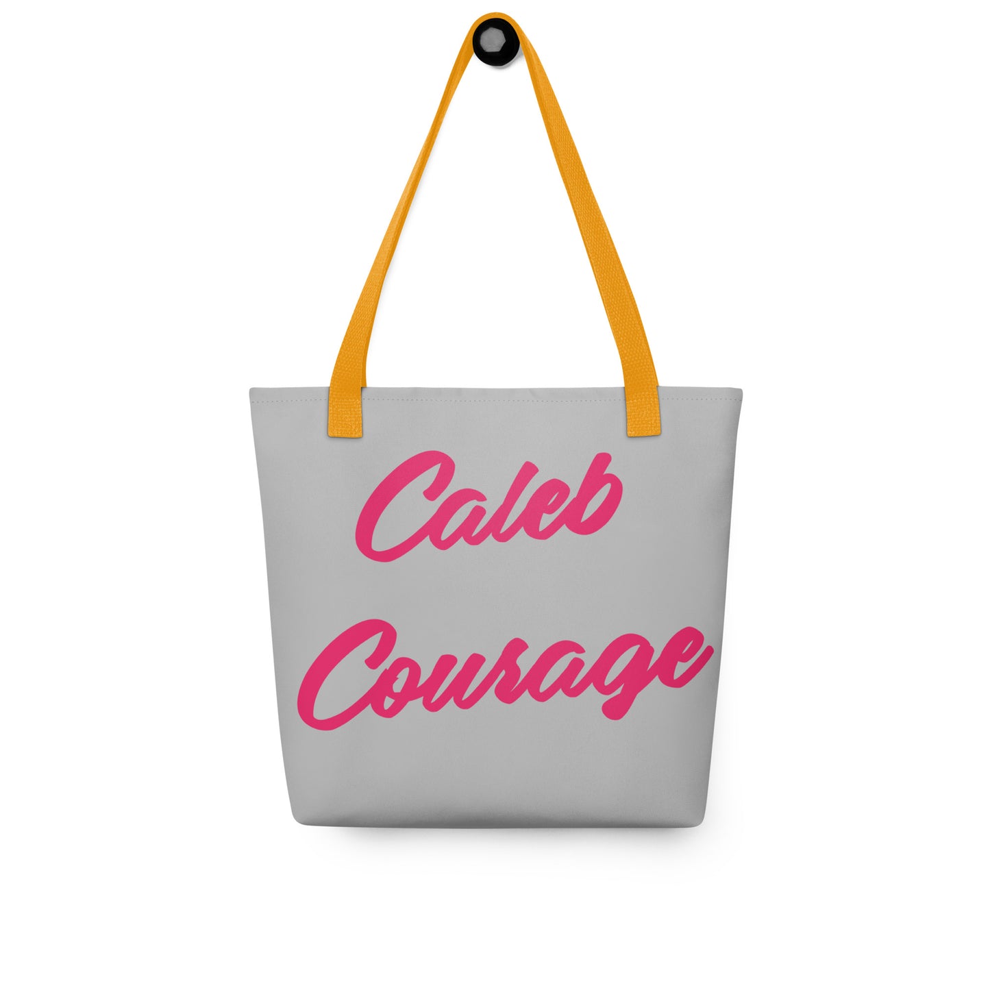 Caleb courage Street tote bag