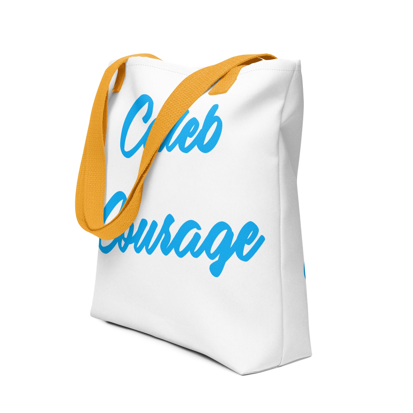 Caleb courage Street tote bag