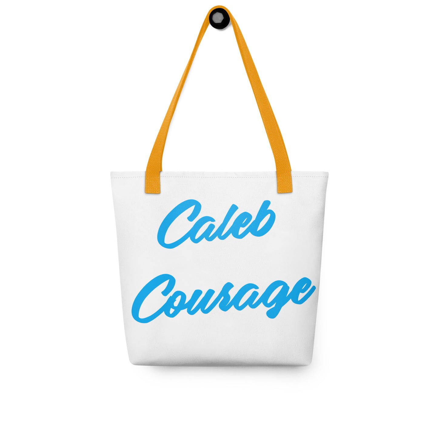 Caleb courage Street tote bag