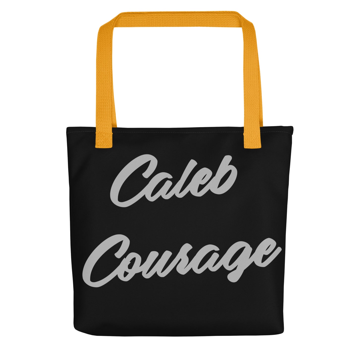 Caleb courage Street tote bag