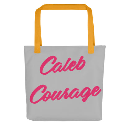 Caleb courage Street tote bag