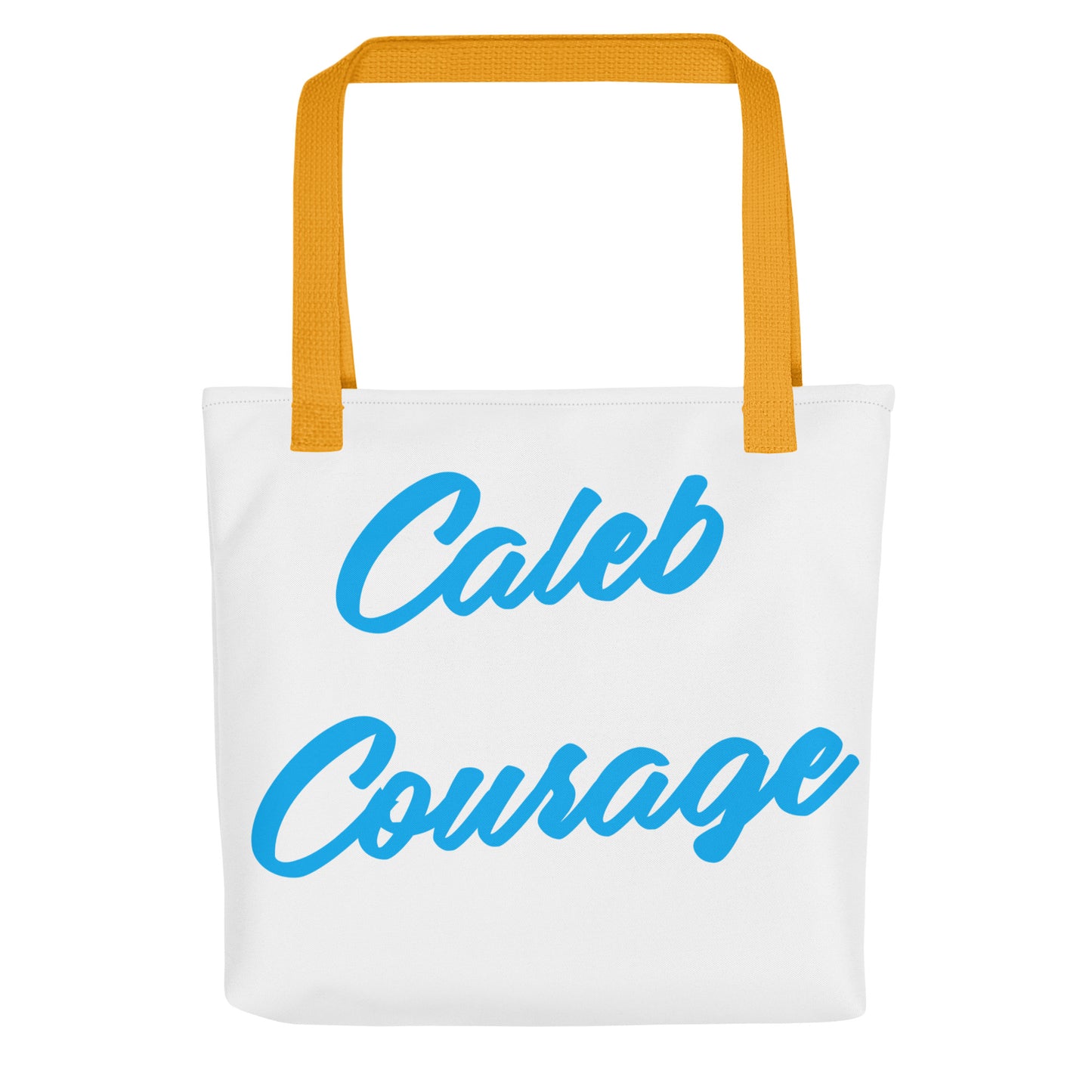 Caleb courage Street tote bag