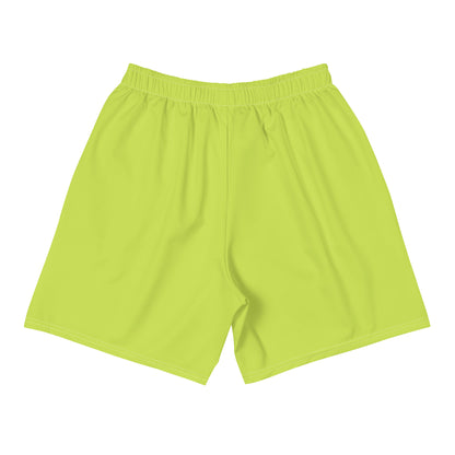 Caleb Unisex Sporty green Long Shorts