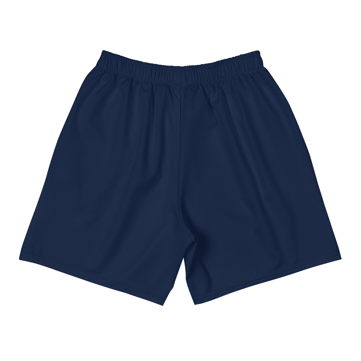 Caleb Unisex navy blue sporty Shorts