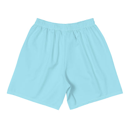 Caleb Unisex light blue sporty Shorts