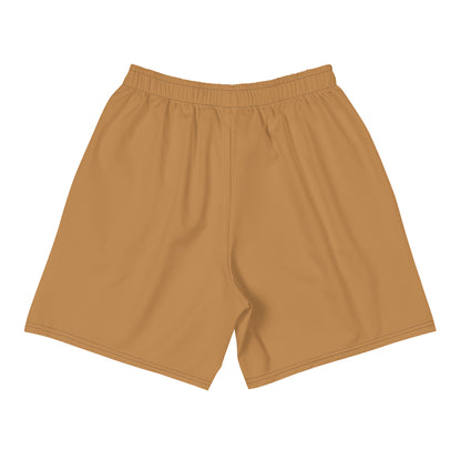 Caleb Unisex khaki sporty Shorts