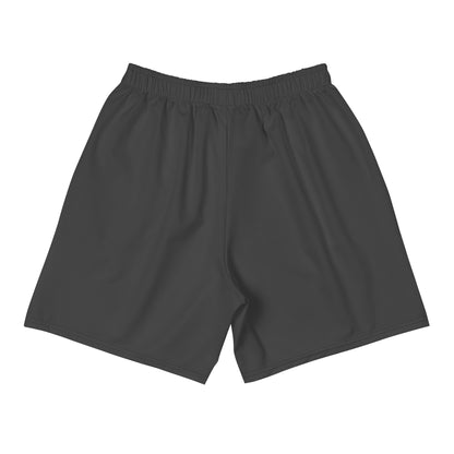 Caleb Unisex dark grey sporty Shorts