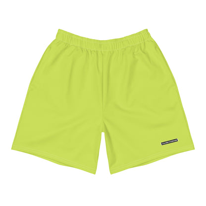 Caleb Unisex Sporty green Long Shorts