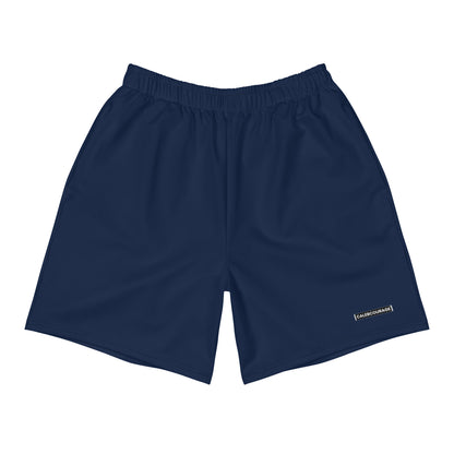 Caleb Unisex navy blue sporty Shorts