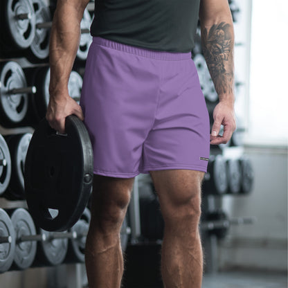 Caleb Unisex dark purple sporty Shorts