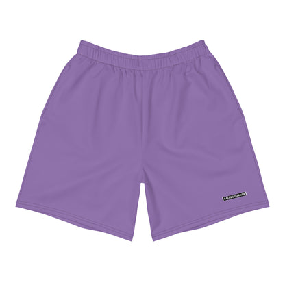 Caleb Unisex dark purple sporty Shorts