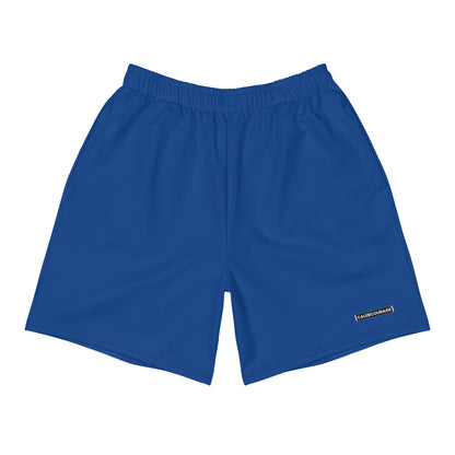 Caleb Unisex blue sporty Shorts