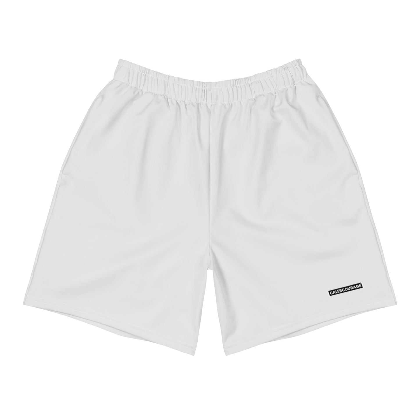 Caleb Unisex light grey sporty Shorts