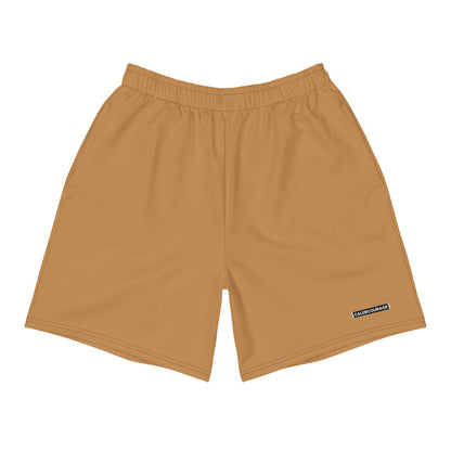 Caleb Unisex khaki sporty Shorts