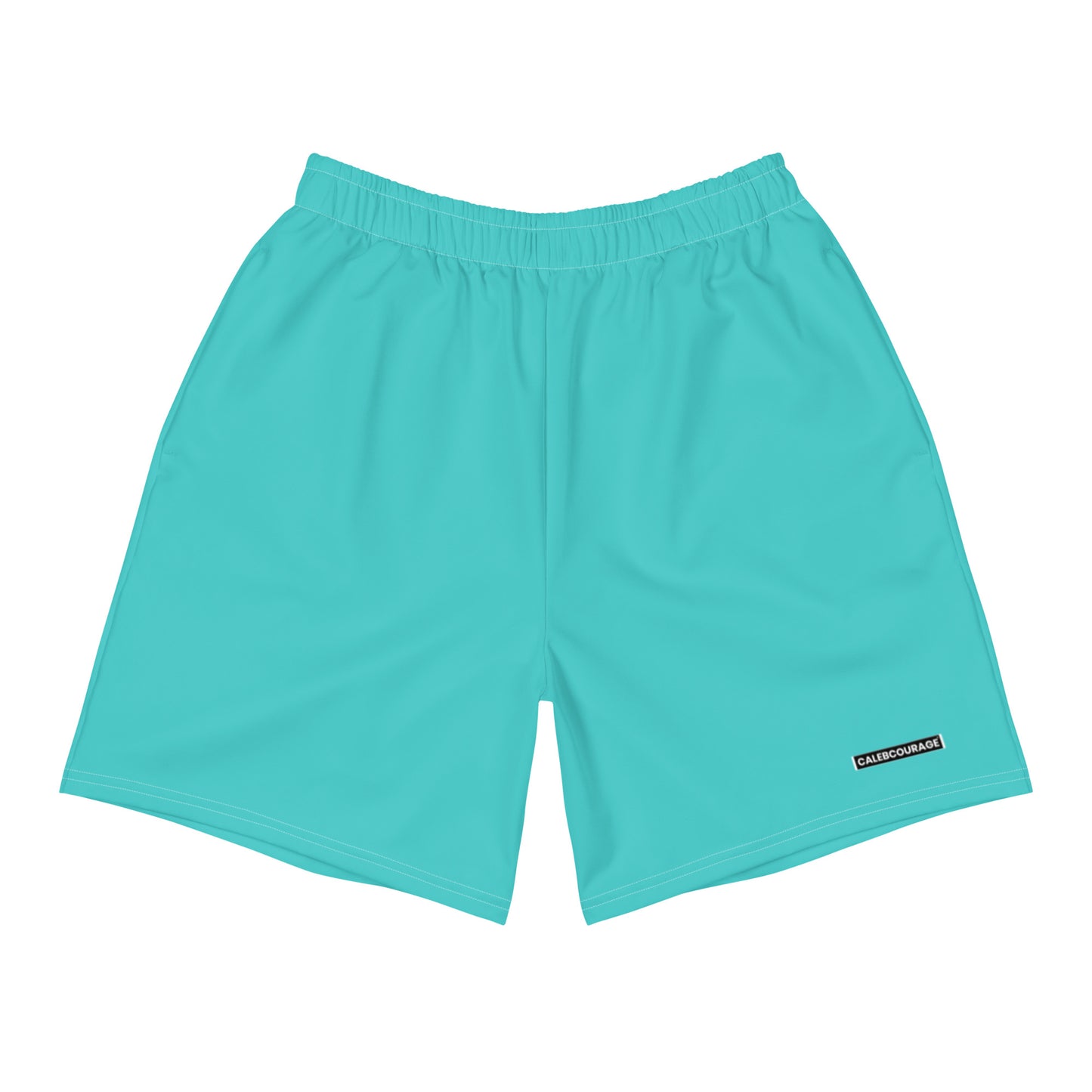 Caleb Unisex lagoon sporty Shorts