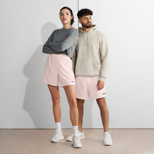 Caleb Unisex blush sporty Shorts