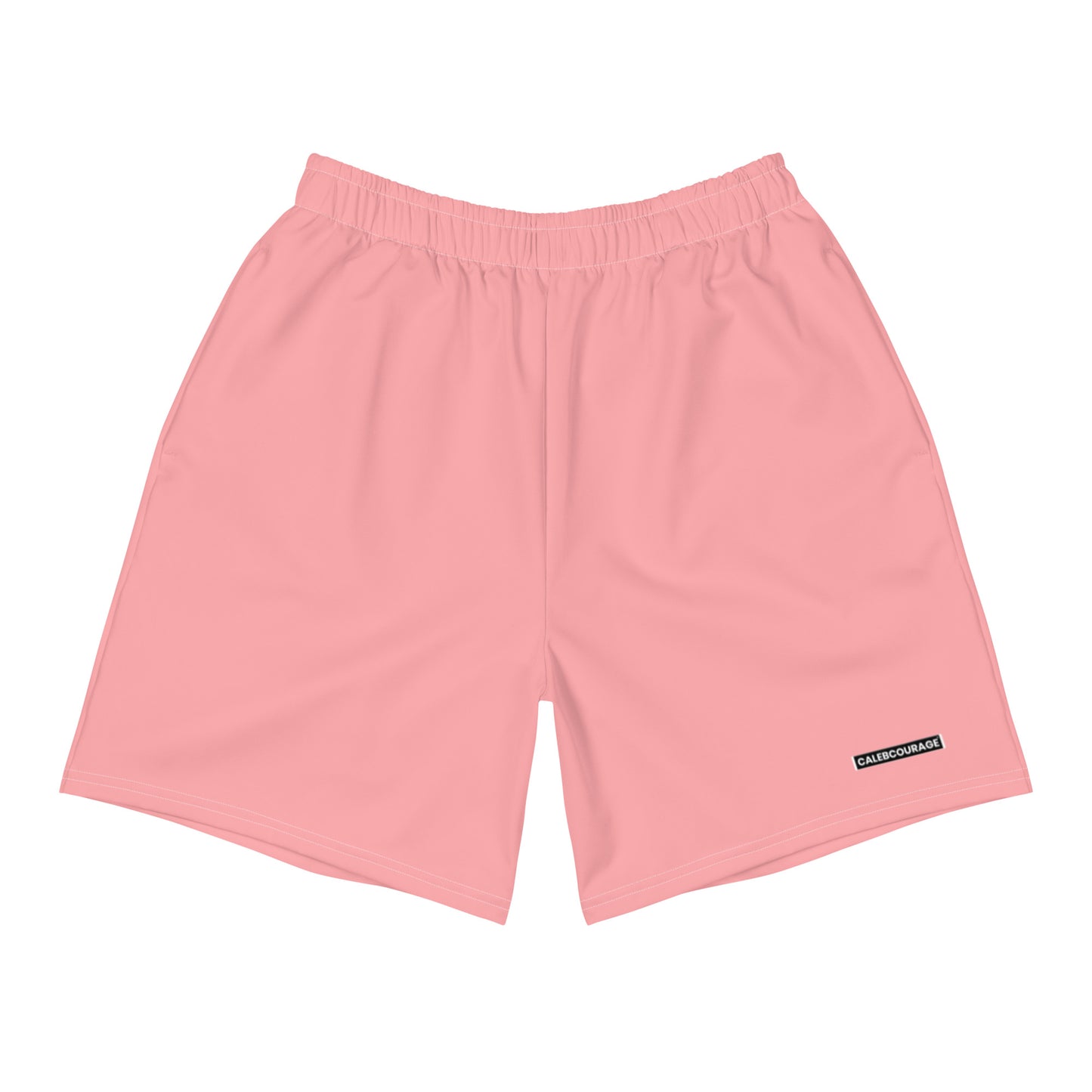 Caleb Unisex peach sporty Shorts