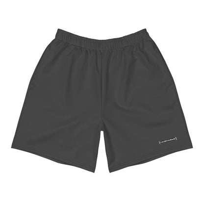 Caleb Unisex dark grey sporty Shorts