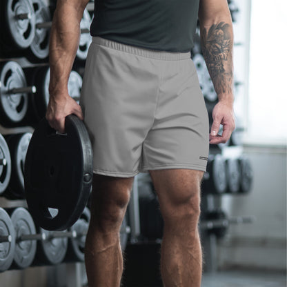 Caleb Unisex grey sporty Shorts